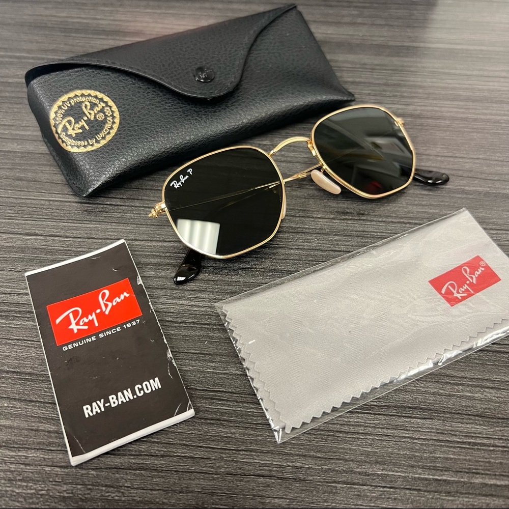 Ray Ban Hexagonal Flat Lenses